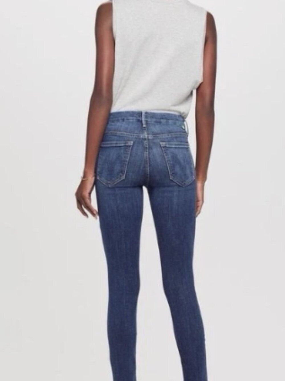 MOTHER The Looker Ankle Fray size 29 in Girl Crush Style No. 1431-383